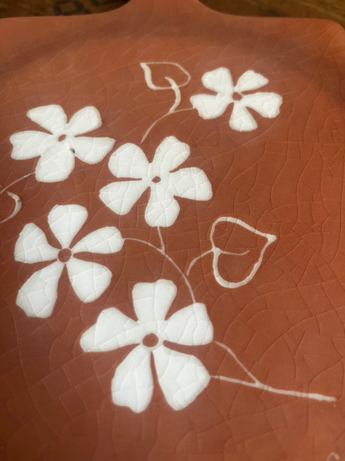 81 ceramic mold with crazing